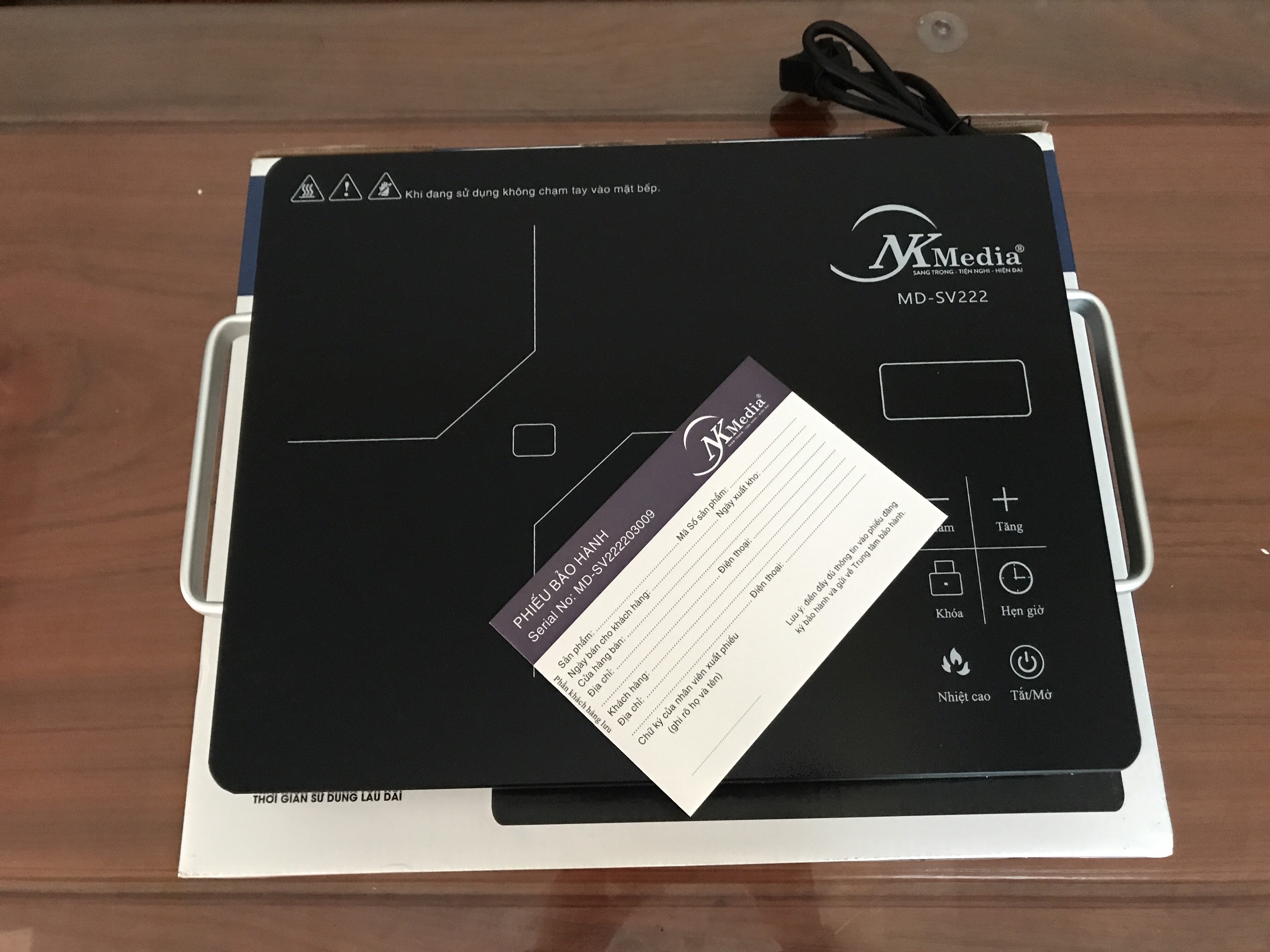 Bếp hồng ngoại NK Media Model-SV222
