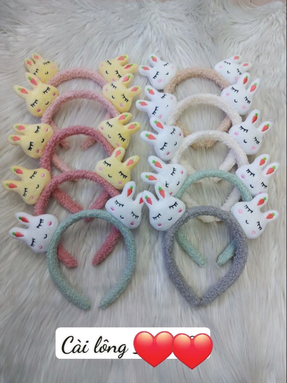 [Xả kho 3 ngày]Băng Đô  hinh  meo kitty de thuong cho be gai