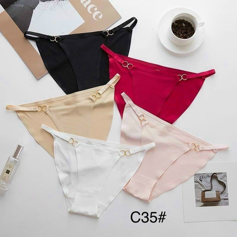 QUẦN LÓT NỮ ĐÚC SU LỌT KHE C35 LUV BIKINI