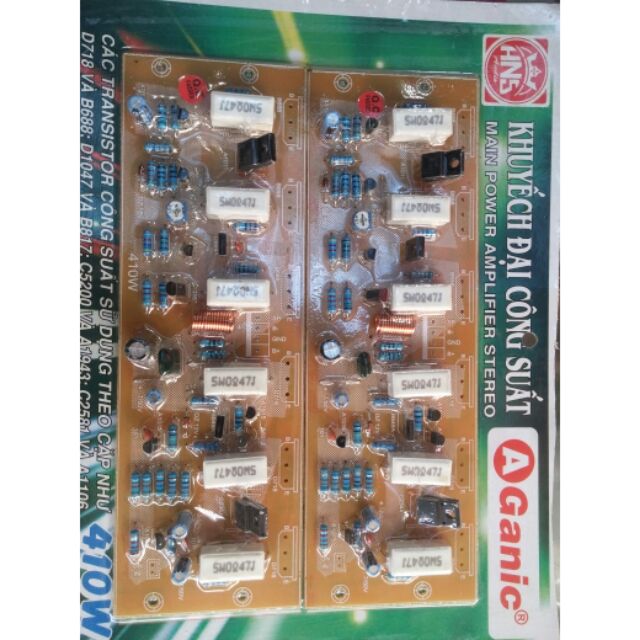 Mạch công suất 12 sò 16 sò 410w , 480w ,720 w