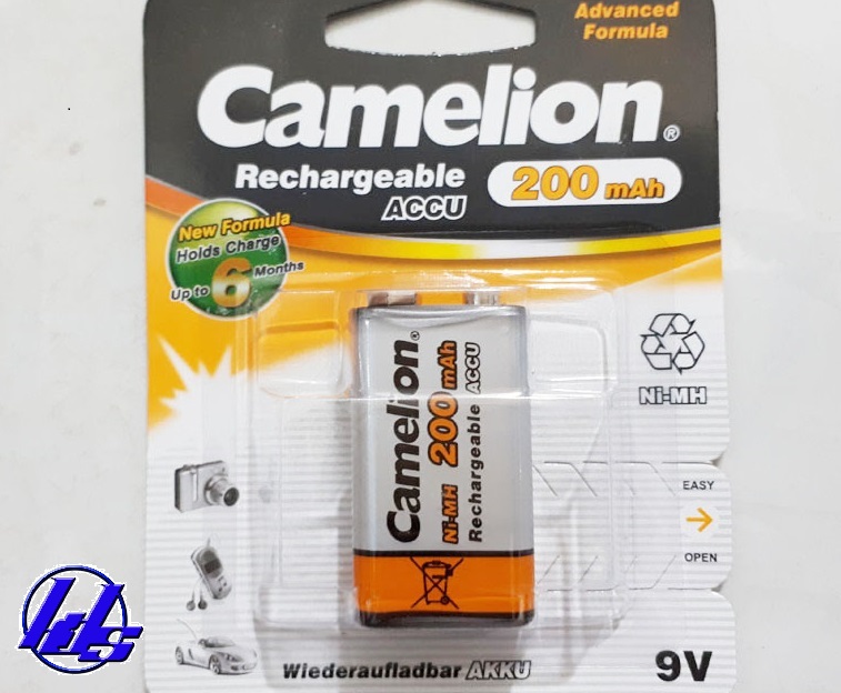 PIN SẠC 9V CHÍNH HÃNG CAMELION