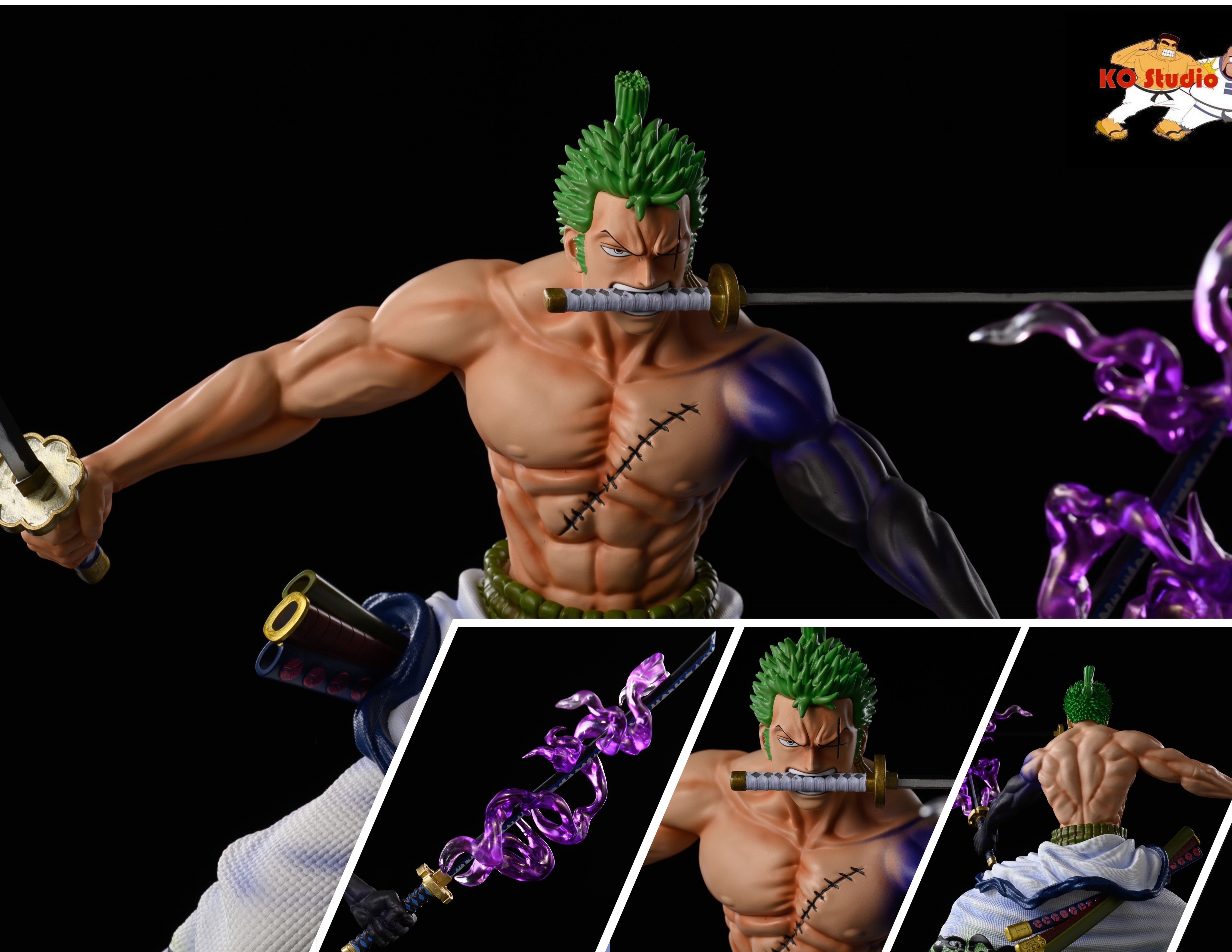 Mô hình độc đoán Enma Zoro - OnePiece