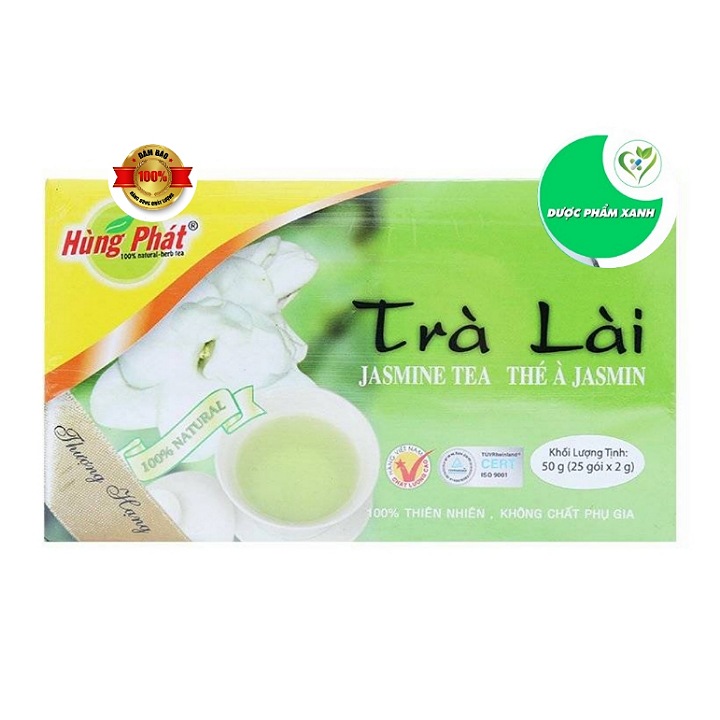 TRÀ LÀI HÙNG PHÁT HỘP 50GR - HÙNG PHÁT