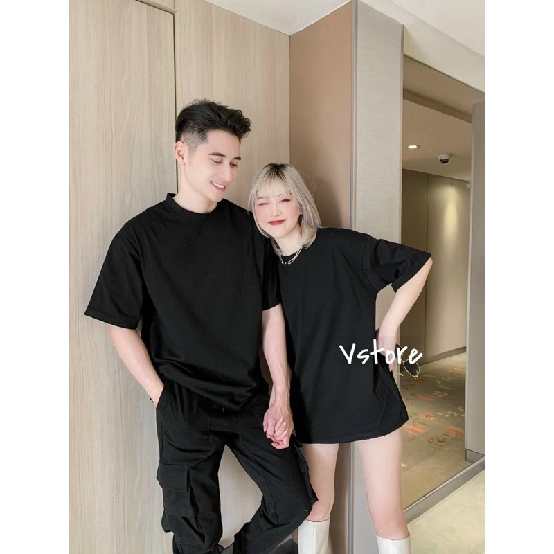ÁO PHÔNG TRƠN UNISEX A-STUDIO 10 MÀU