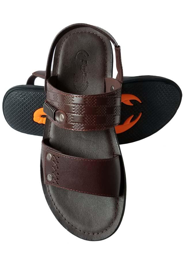 Giày Sandal Nam Da Bò  BIGBEN Cao Cấp SD172