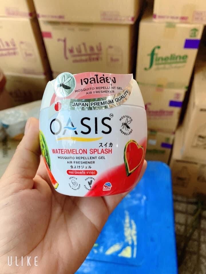 Sáp thơm đuổi muỗi OASIS 180g Thái Lan