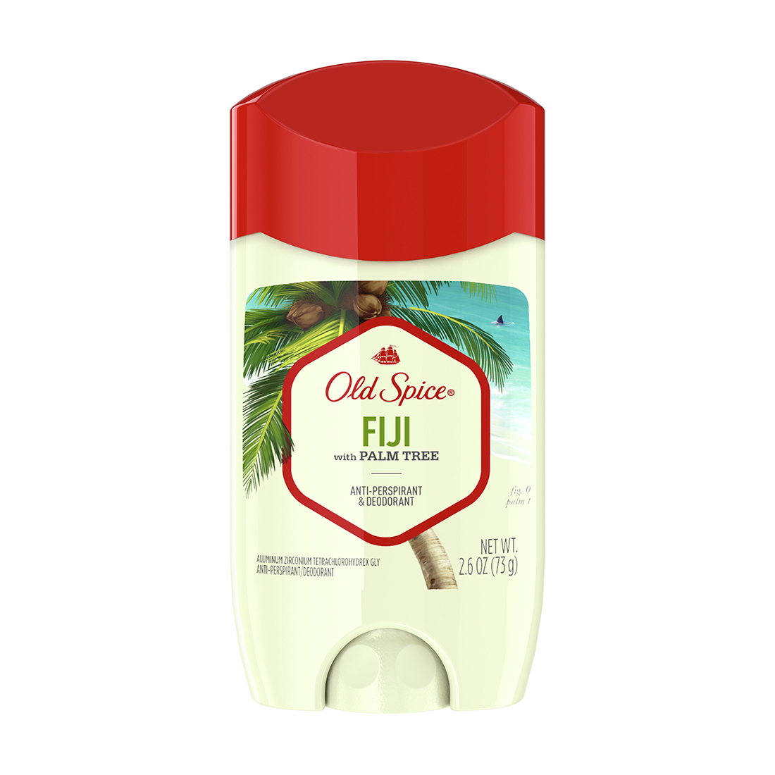 Lăn Sáp Khử Mùi Old Spice Fiji & Timber Lăn khử mùi ngăn tiết mồ hôi 73g