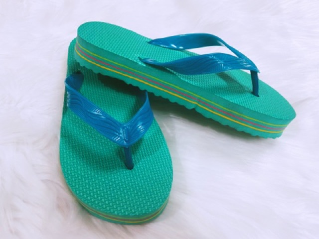 DÉP LÀO ĐẾ CAO DÀY 2CM [MÀU NGẪU NHIÊN]