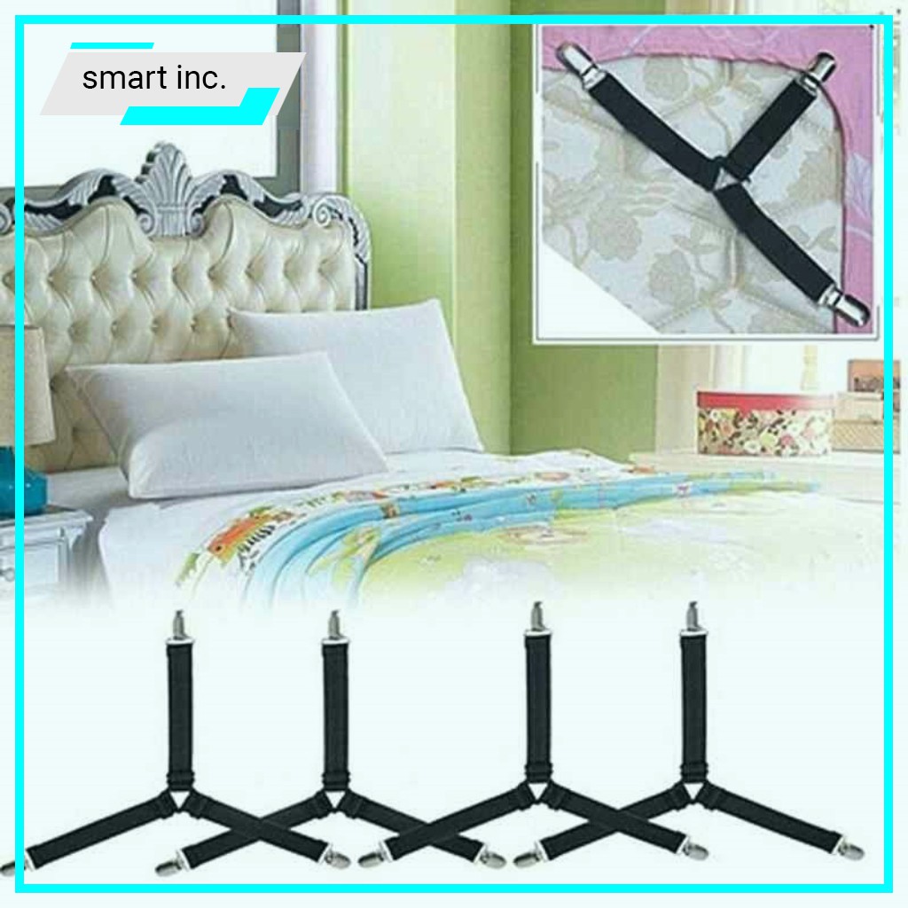 SÉT 4 CHIẾC KẸP GA GIƯỜNG CHỐNG XÊ DỊCH