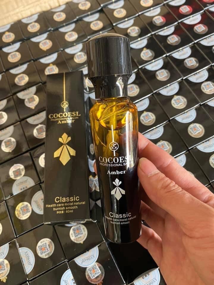 Cocoels Amber hair oil 60ml