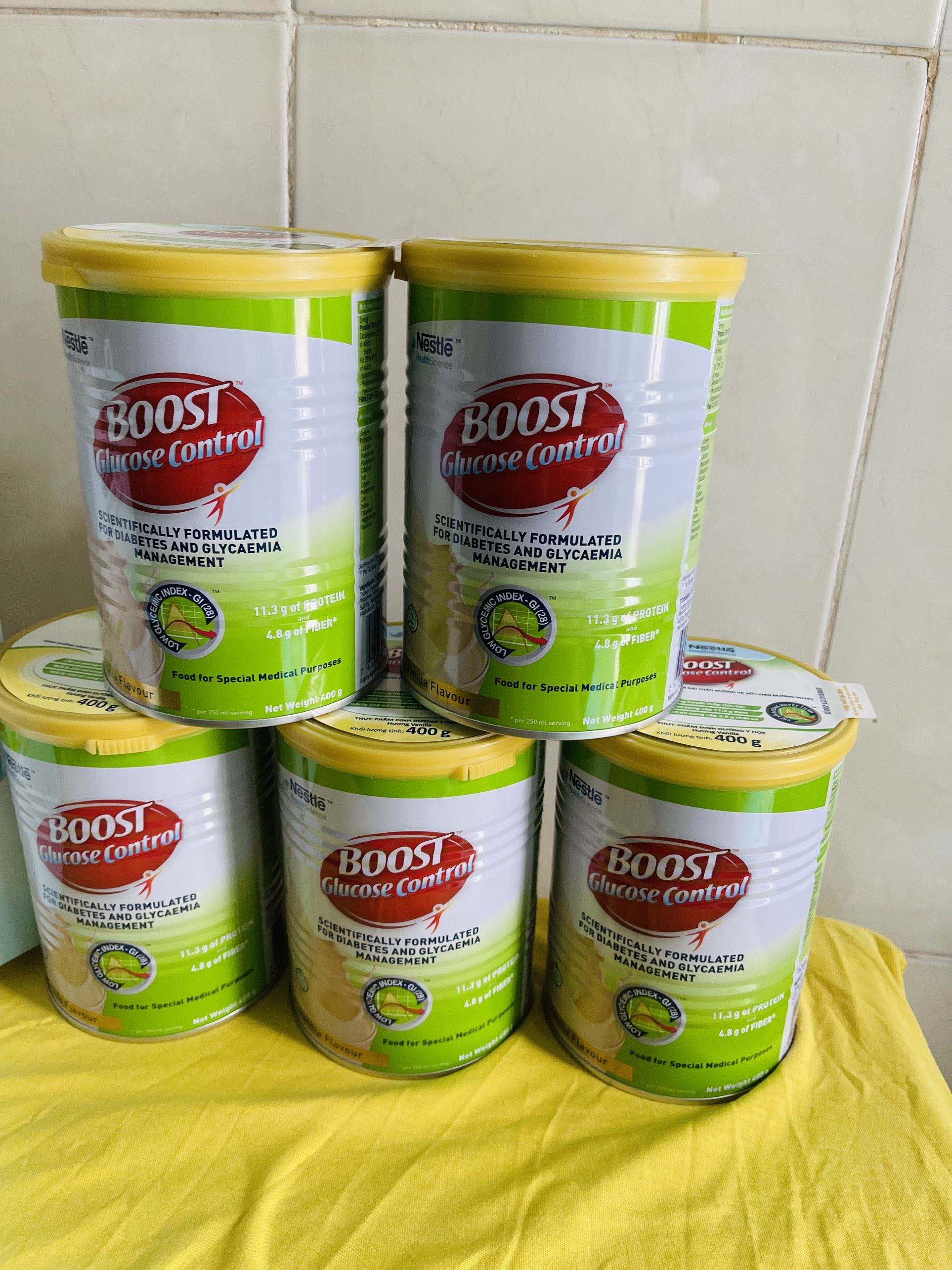 Sữa Boost Glucose Control 400g