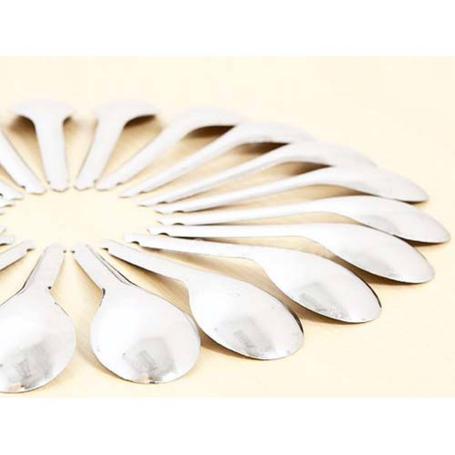 combo 10 muỗng ăn cơm canh inox hàng đẹp