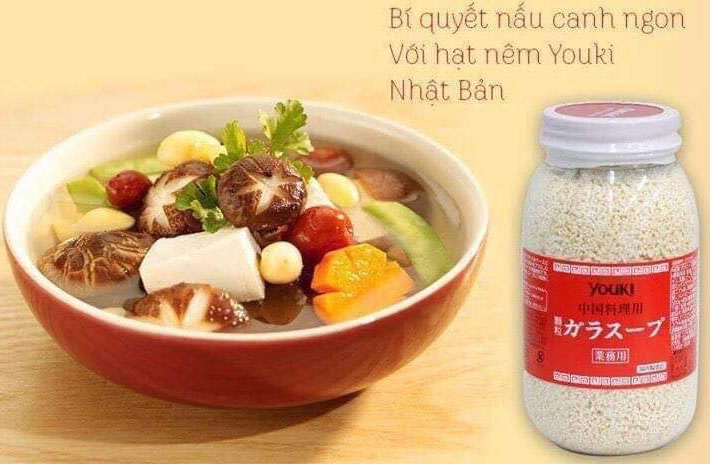 Hạt nêm Youki Nhật 500g