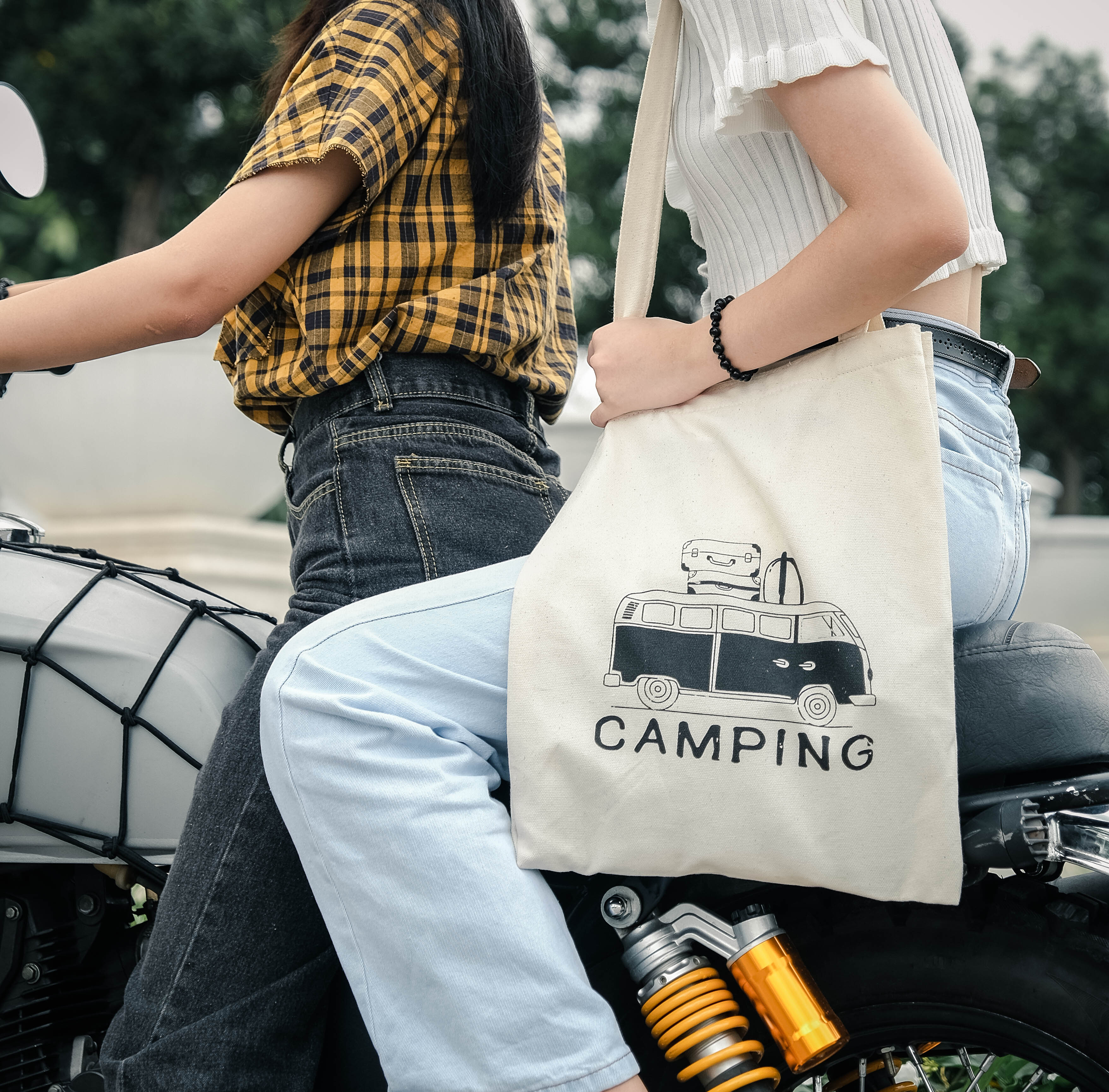 Túi Tote Vải Bố