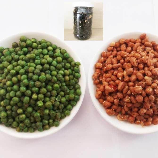 combo 2kg đâu phộng rang tỏi ớt_Monhi_Food