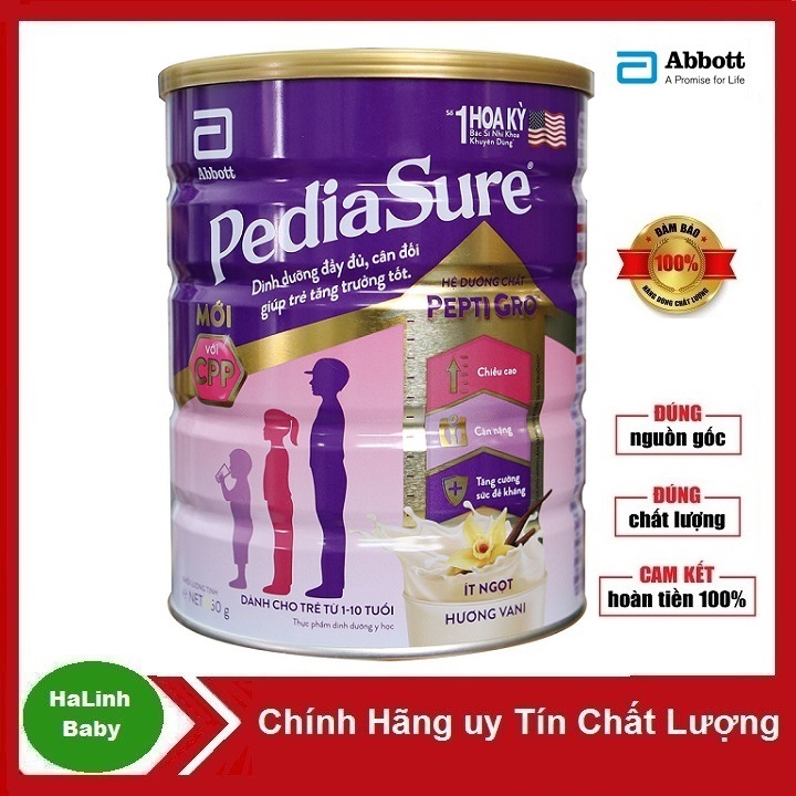 [Chính Hãng] Sữa Pediasure BA 850g [Date 2026]