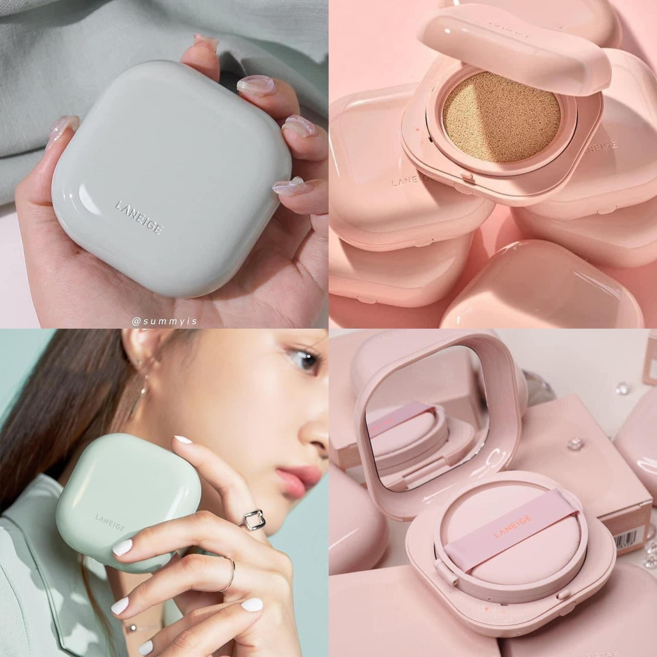 [Kèm Lõi Refill] Phấn nước Laneige Neo Cushion Matte và Glow 2023