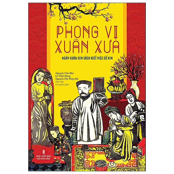 Fahasa - Phong Vị Xuân Xưa - Ngày Xuân Xem Sách Biết Việc Cổ Kim