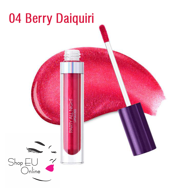 Son lì Kiko dạng lỏng - party all night lip gloss 04