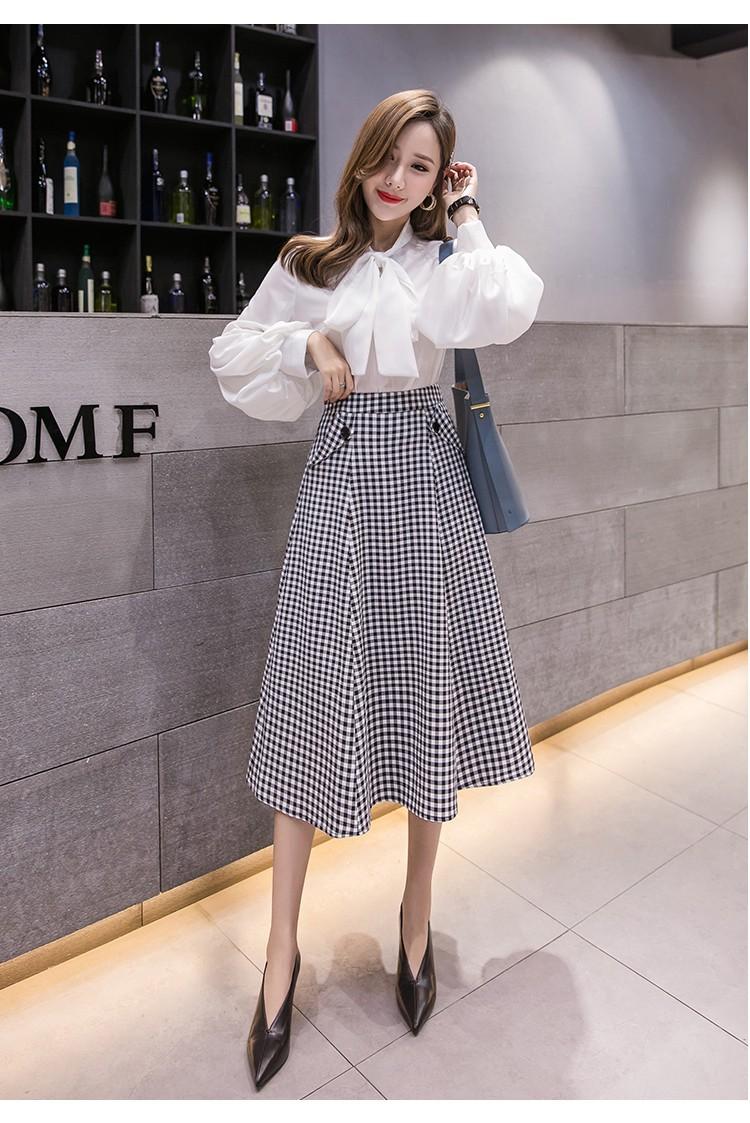 [HCM]CHÂN VÁY SỌC PHỐI TÚI TYNA
