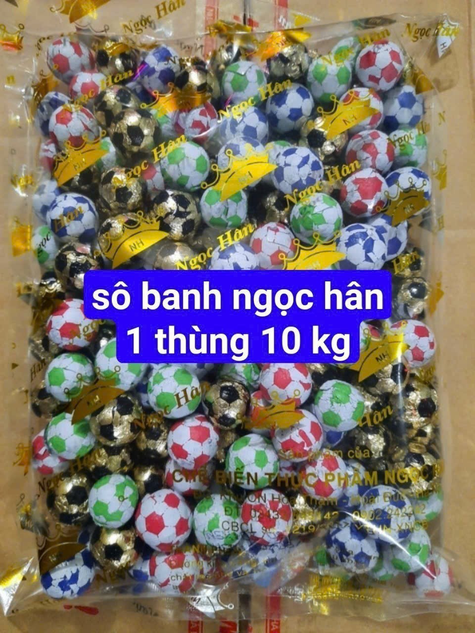 Socola Trái Banh