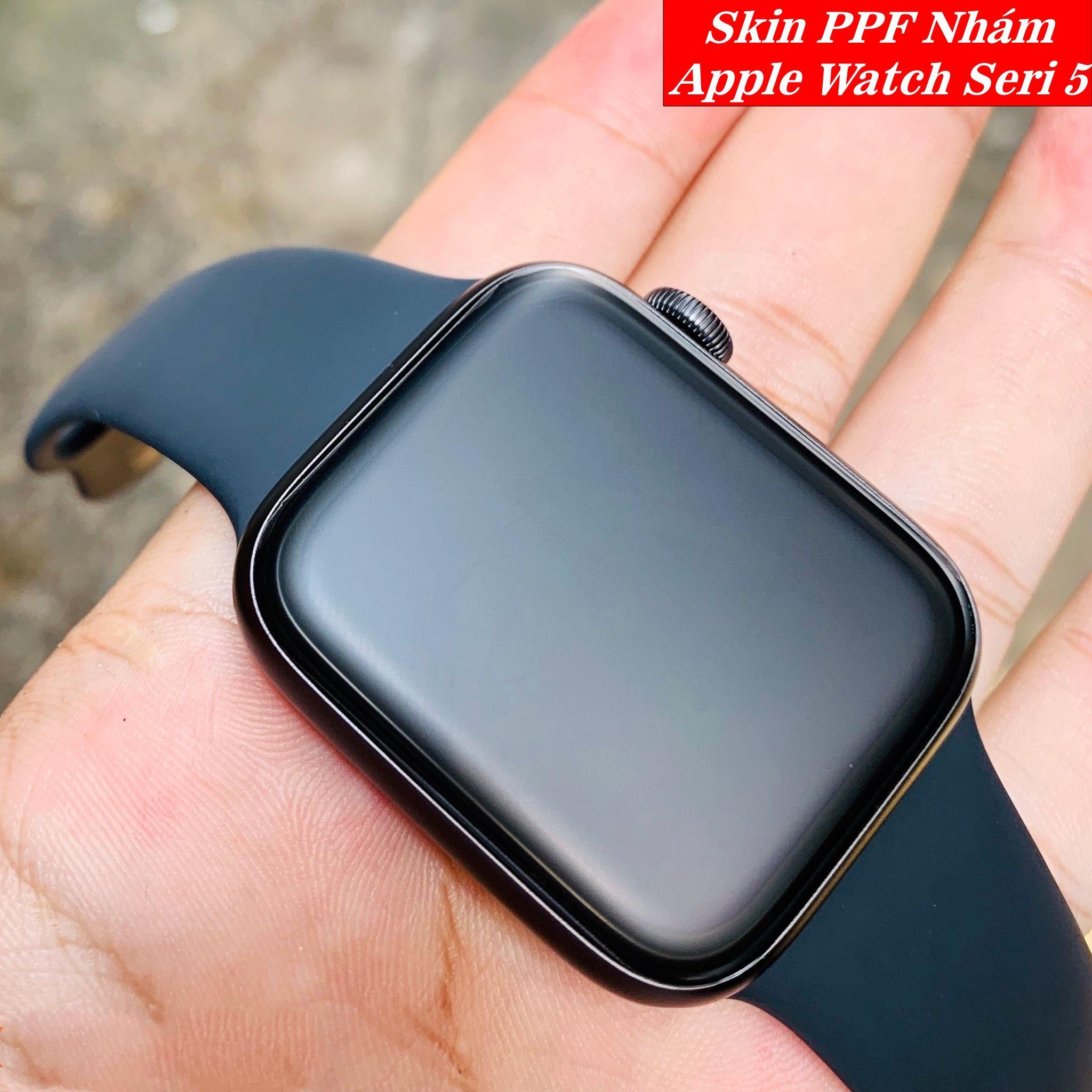 Dán dẻo ppf nhám apple watch full size 38mm 42mm 40mm 44mm siêu mỏng.