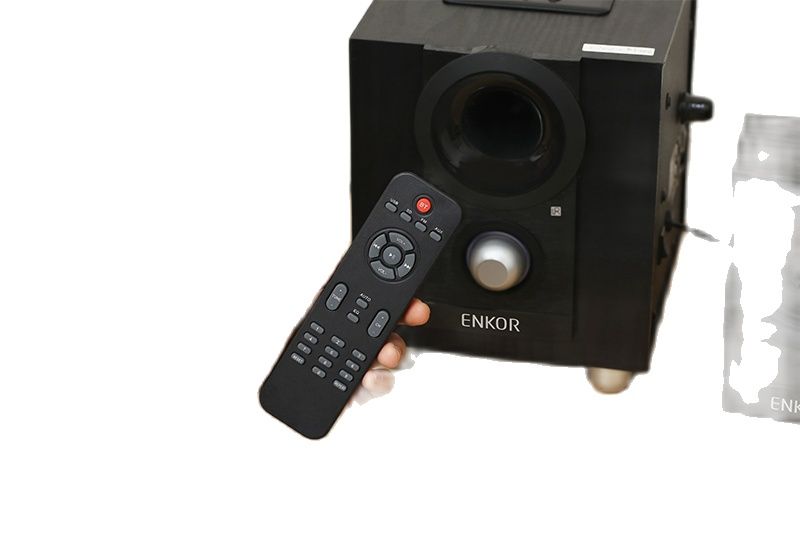 E700 Loa vi tính Bluetooth Enkor Đen - 2.1