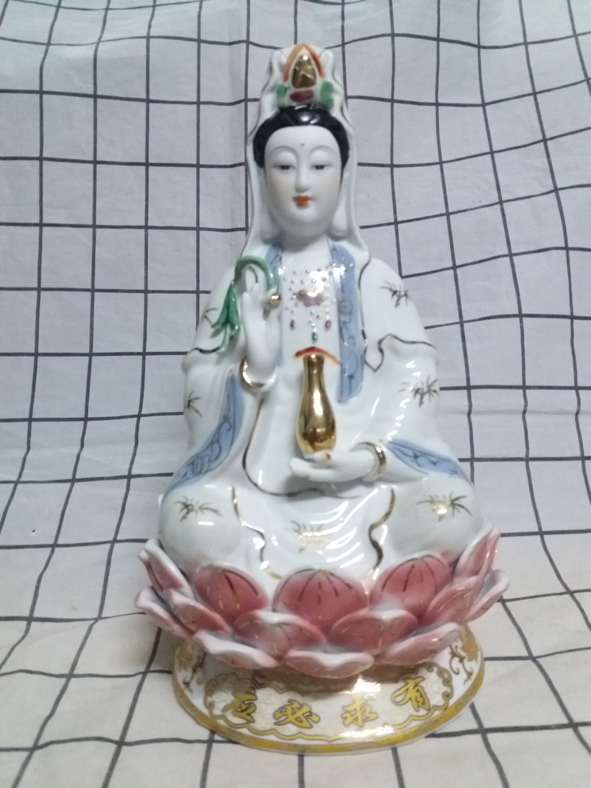 Tượng Mẹ Quan Âm cao 40 cm