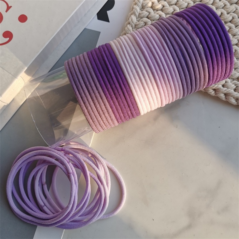 Su buộc tóc PINK EMPRESS phụ kiện tóc nữ-INTL