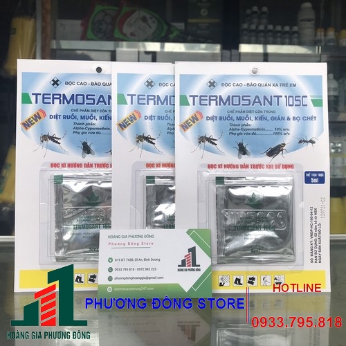 Thuốc diệt muỗi và côn trùng giá rẻ Termosant 10SC