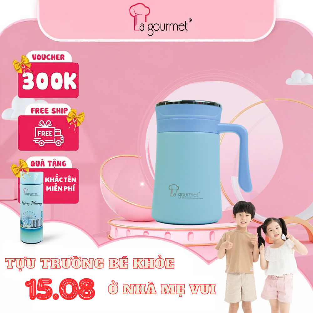 La gourmet Spring Collection 400ml tumpler