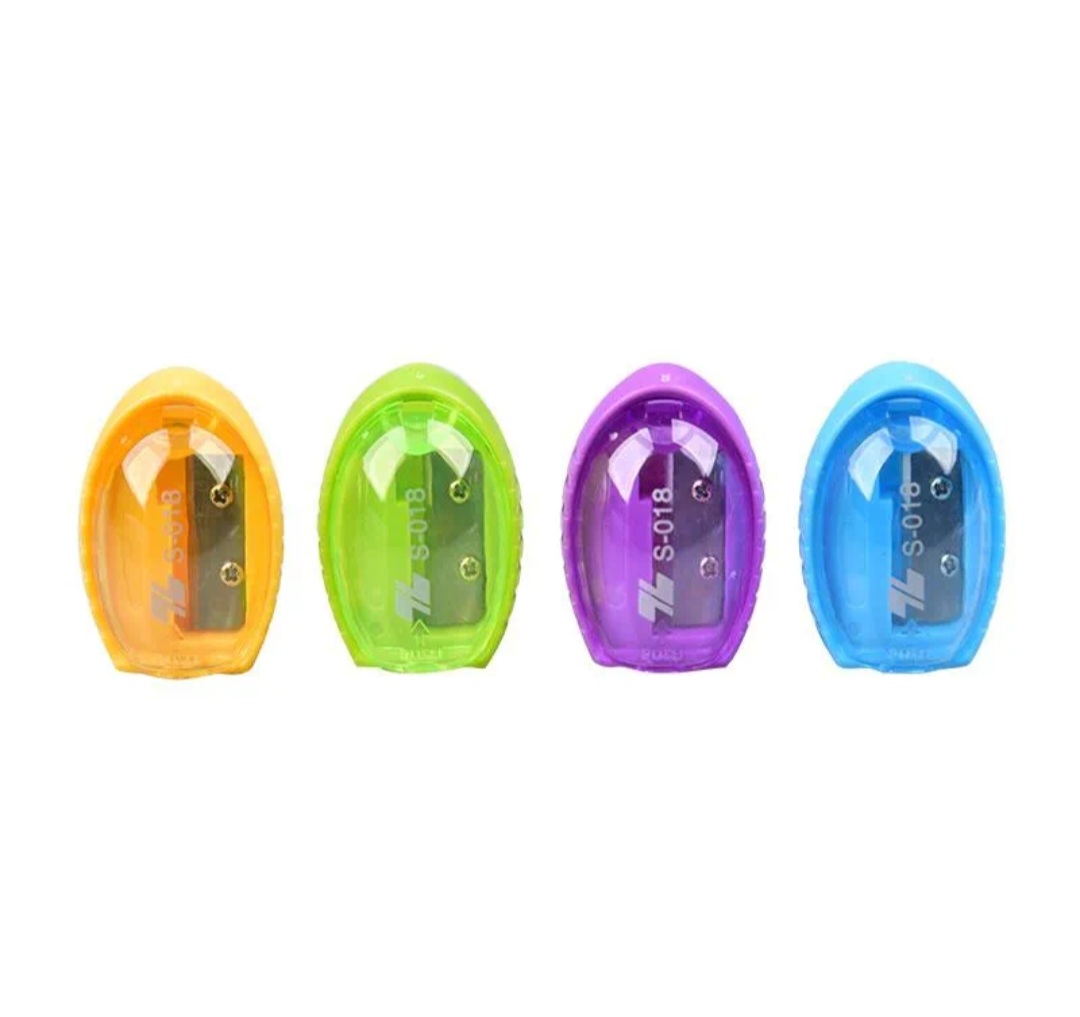 Thiên Long S-018 Multi-Color Manual Pencil Sharpener for Students