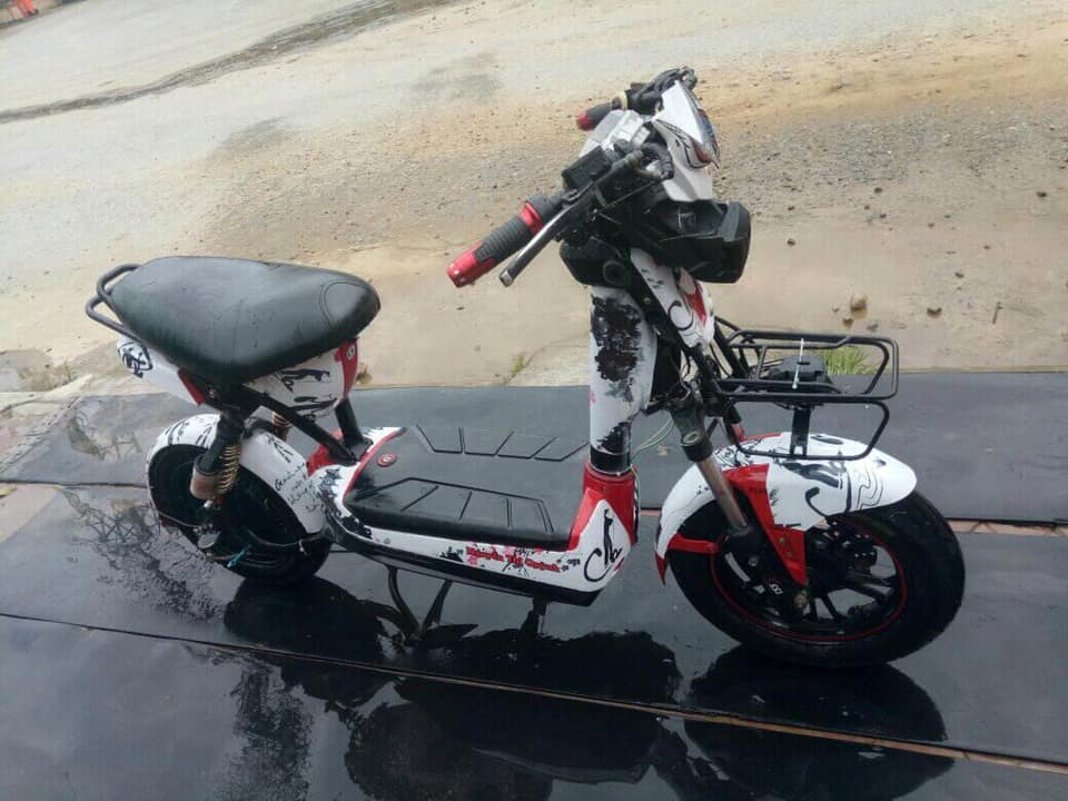 TEM TRÙM XE ĐIỆN 133S-02