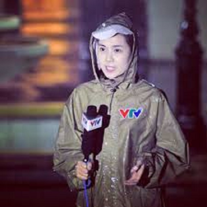 Bộ áo mưa vải dù chống thấm