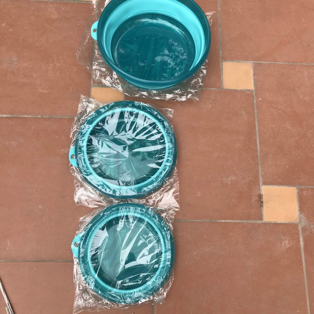 thau trộn mồi silicon gấp gọn  (cam kết đổi trả trong 2 tuần đầu)