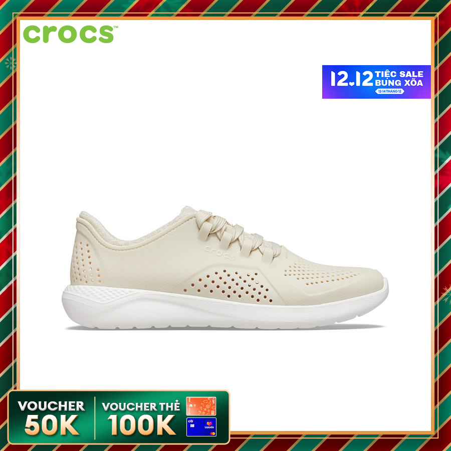 VOUCHER 200K CROCS Giày sneaker nữ Literide Shoe Pacer 205234-160
