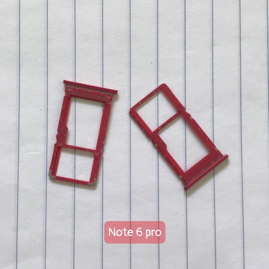 Khay sim Redmi Note 6 Pro Xiaomi