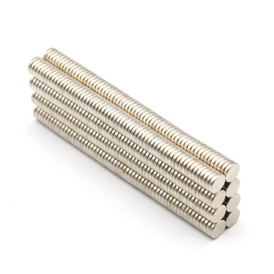 Nam châm tròn vĩnh cữu 5x2mm