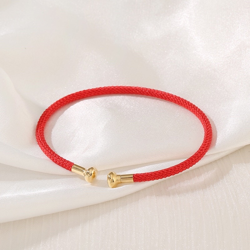Vòng tay cứng 3mm các màu đeo tay [Tặng kèm chặn cao su]