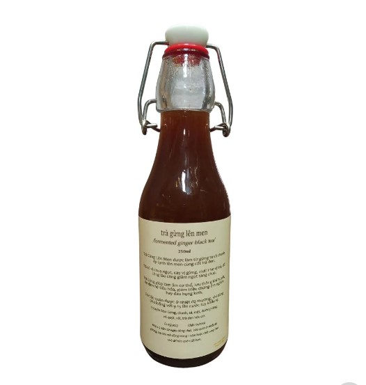 Trà gừng lên men (THH) - 250ml