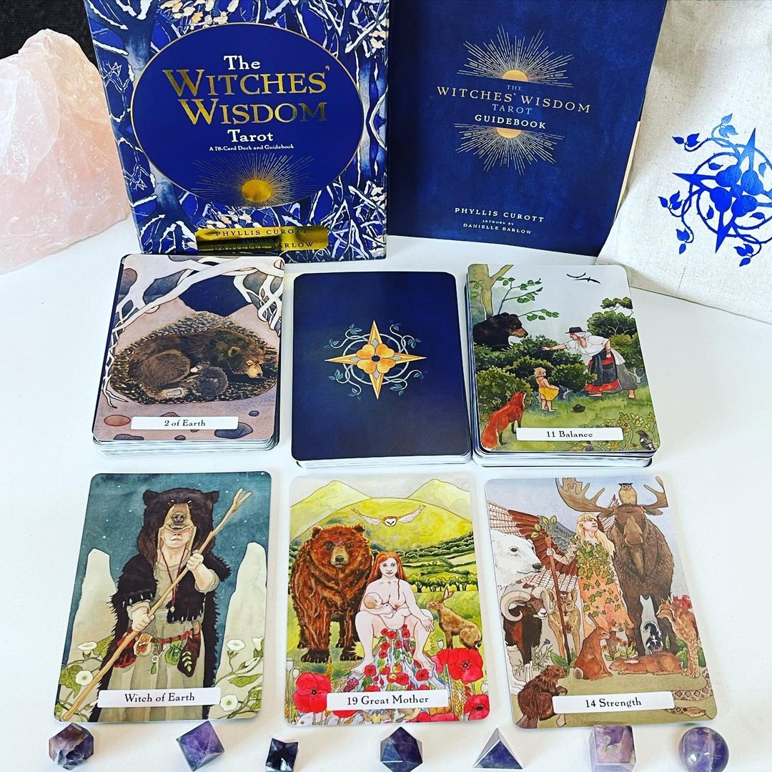 Witches Wisdom Tarot