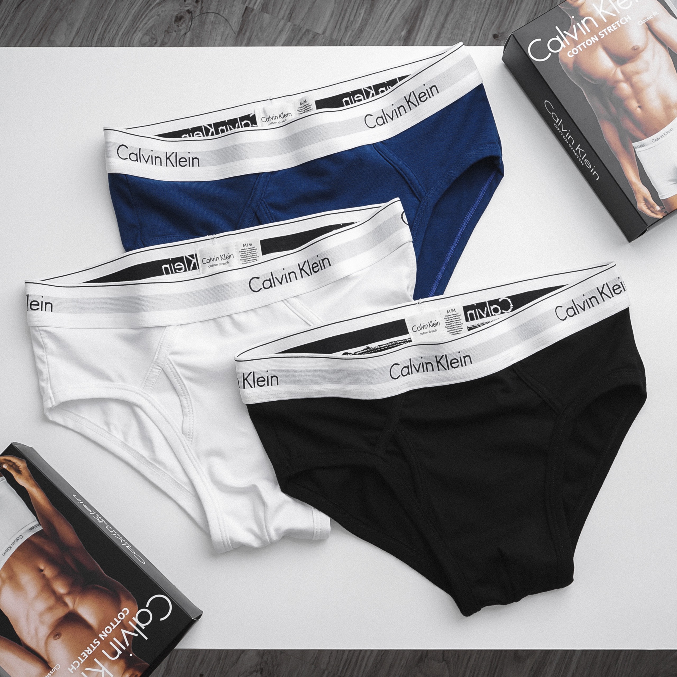 Bộ 3 Quần Lót CALVIN KLEIN
