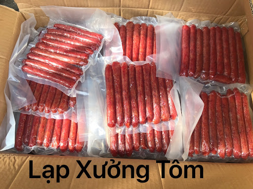 500g Lạp xưởng Tôm (Đặc sản Sóc Trăng)_Monhi_Food