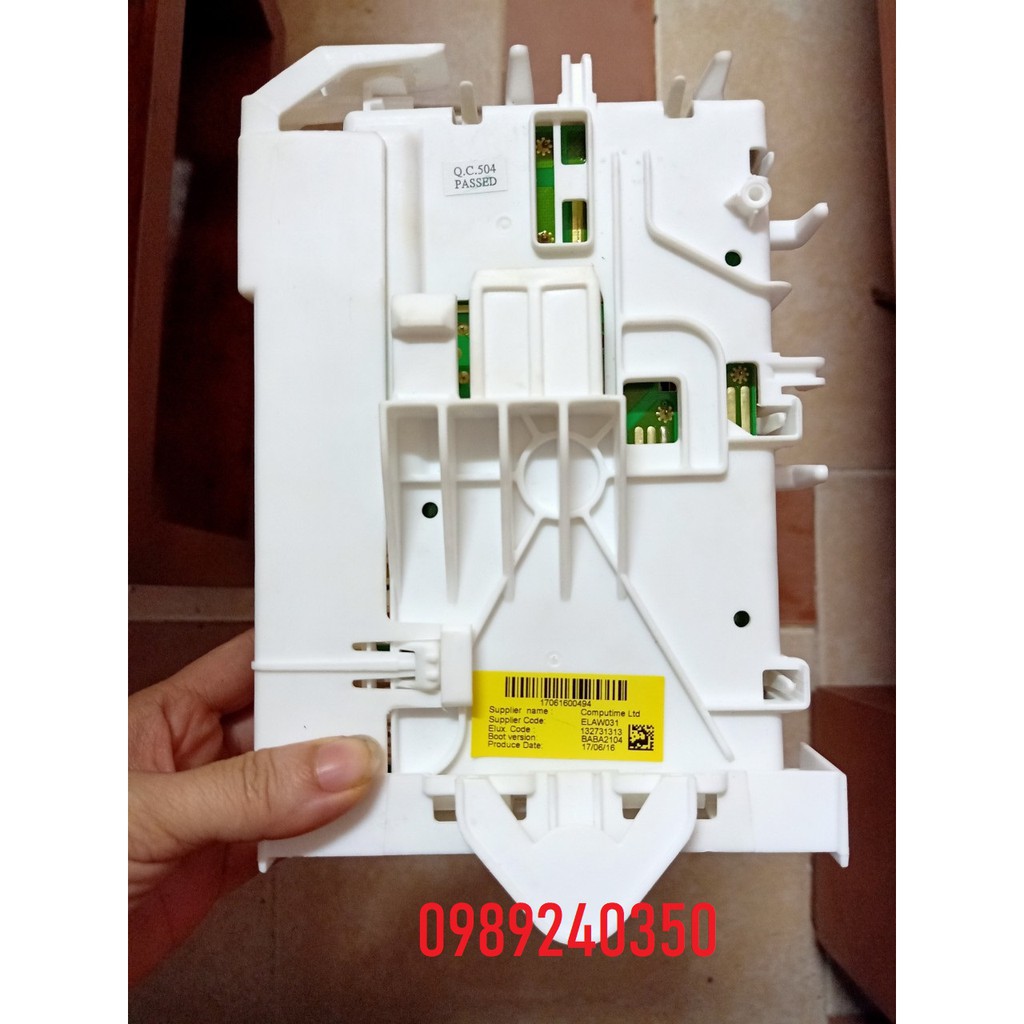 Bo mạch nguồn máy giặt Electrolux EWF 85761 chính hãng