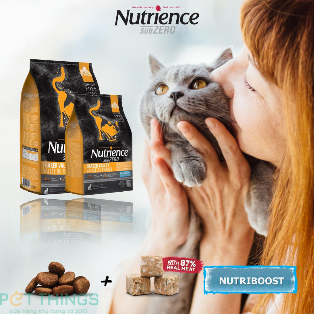 Hạt khô cho mèo Nutrience Grain Free Subzero