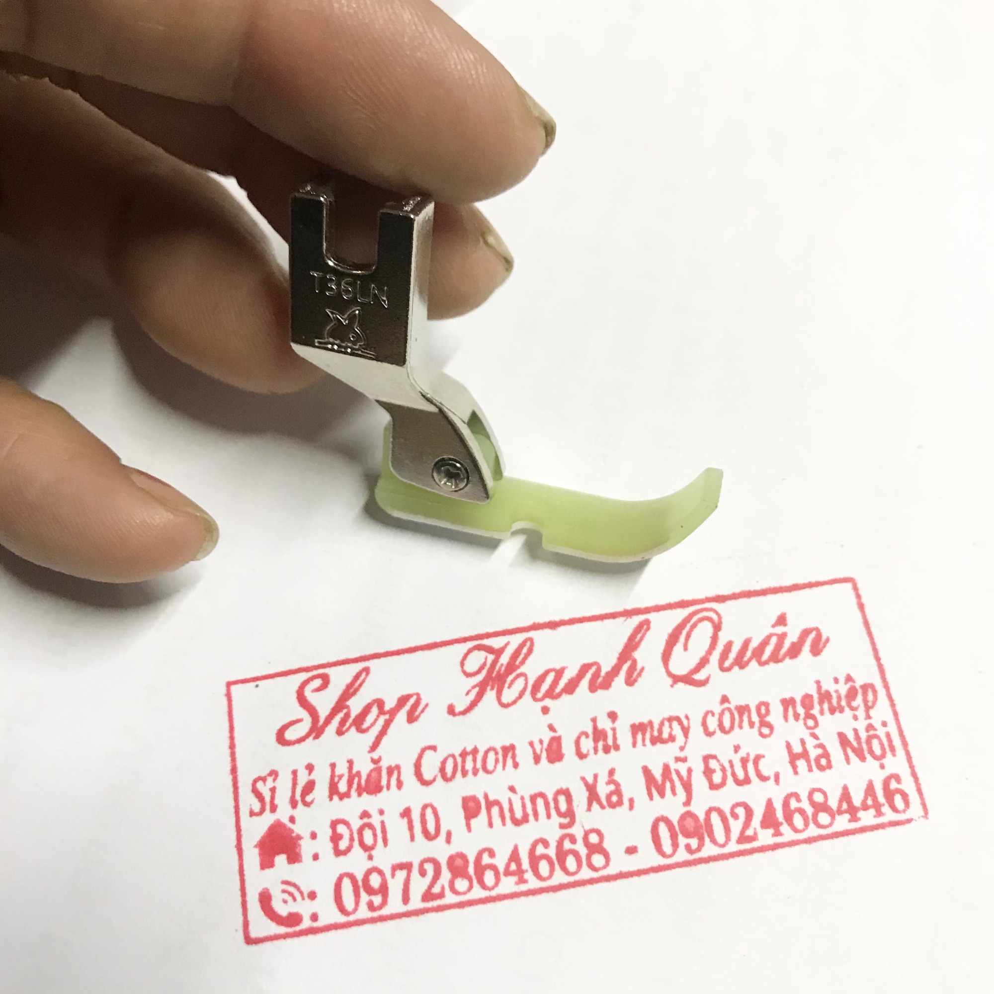 Chân vịt máy may công nghiệp