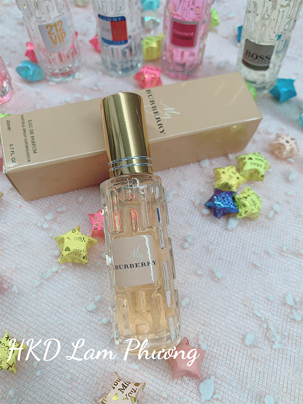 [HCM]NƯỚC HOA NỮ MINI 20ML THƠM LÂU - MÙI BURBERY
