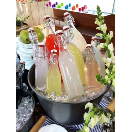 Chai Thủy Tinh nắp gài 250ml