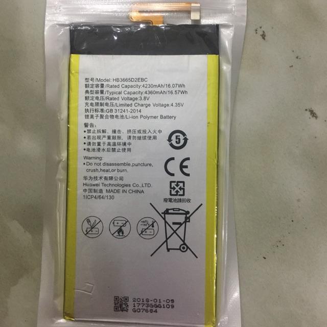 PIN HUAWEI P8MAX ( HB3665D2EBC ) / DAV-703L