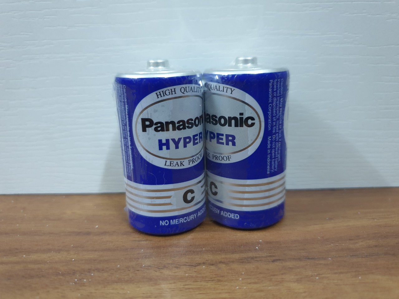 Pin Panasonic 1.5V (HYPER AA, C, D / NEO AAA), 1 vĩ 2 viên